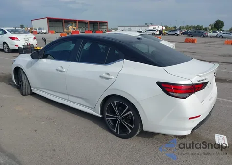 2021 Nissan Sentra Sr Xtronic Cvt из США, поврежденный, VIN 3N1AB8DV8MY223923